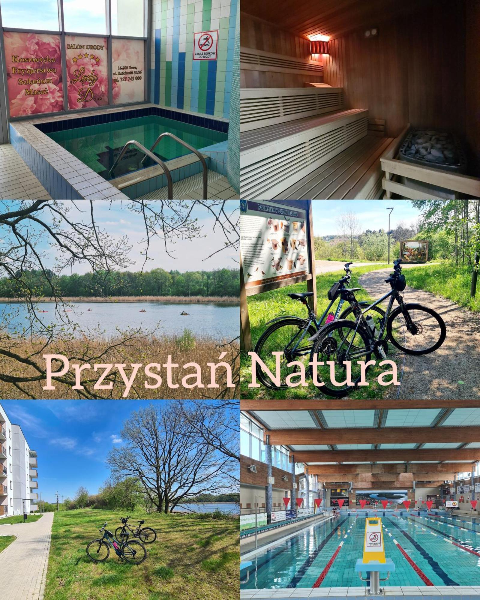 Przystan Natura Iława Zewnętrze zdjęcie